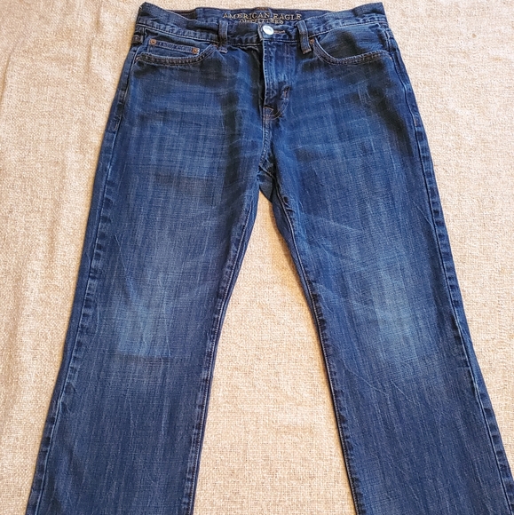 Men's American Eagle Jeans 30x30 original boot - Picture 2 of 4
